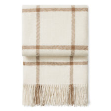 plaid ivoor ruiten alpacawol elvang tartan ivory