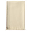 plaid off white alpacawol elvang ecru white