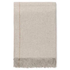 plaid beige alpacawol elvang ecru highland beige