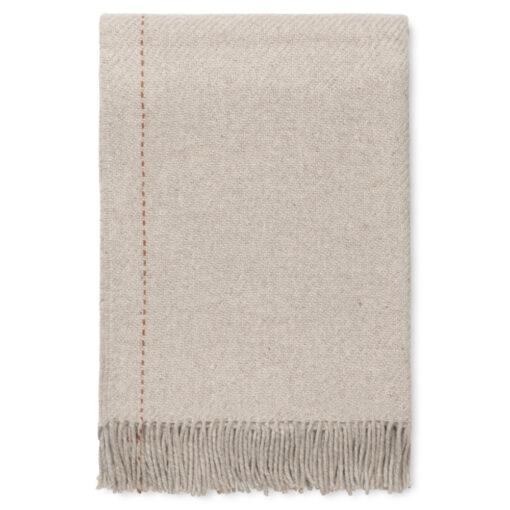 plaid beige alpacawol elvang ecru highland beige