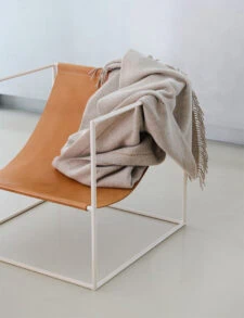 plaid beige baby alpacawol elvang ecru highland beige