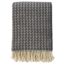 plaid donkergrijs lamswol klippan palazzo autumn dusk
