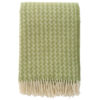 plaid groen lamswol klippan palazzo mediterranean terrace