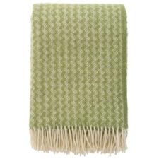 plaid groen lamswol klippan palazzo mediterranean terrace
