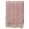 plaid roze lamswol klippan palazzo rose garden