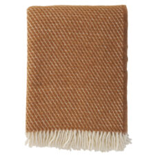 plaid bruin lamswol klippan velvet mocha mousse