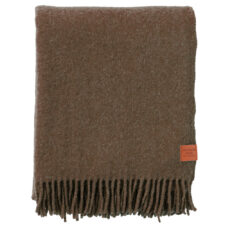 plaid bruin recycled wol klippan true walnut