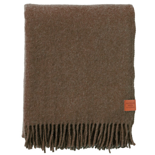plaid bruin recycled wol klippan true walnut