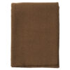 plaid bruin wol klippan boucle mocha mousse