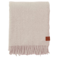 plaid creme recycled wol klippan true cream