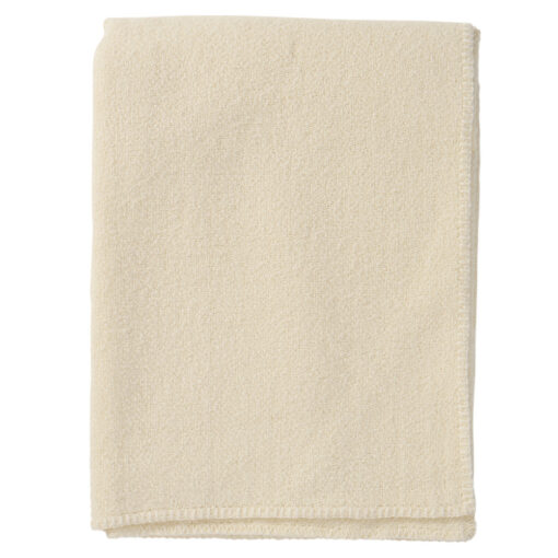 plaid creme wol klippan boucle cream