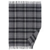 plaid grijs ruiten lamswol klippan snuggle grey