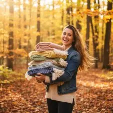 plaids lamswol Lovik Klippan