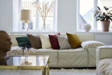 wollen kussens van klippan