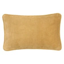 kussen geel langwerpig bungalow velvet buckthorn