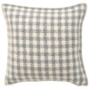 kussen grijs lamswol klippan dogtooth mud