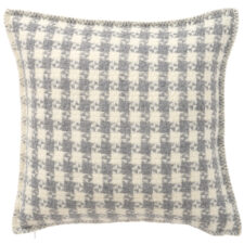 kussen grijs lamswol klippan dogtooth mud