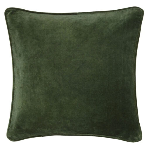 kussen groen vierkant bungalow velvet forest