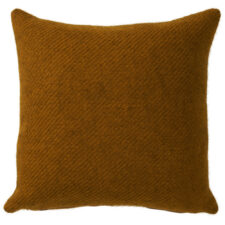 kussen karamel effen lamswol klippan gotland caramel