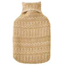 kruik beige wol tweedmill textiles hwb fair isle oatmeal