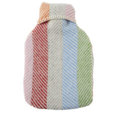 kruik grijs multicolour wol tweedmill textiles hwb rainbow grey stripe