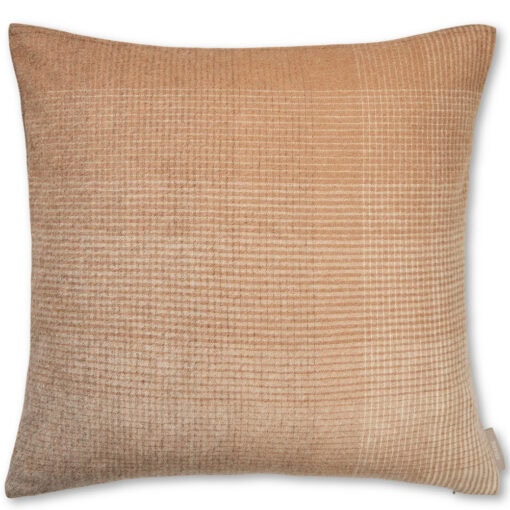 kussen camel alpacawol vierkant elvang horizon camel