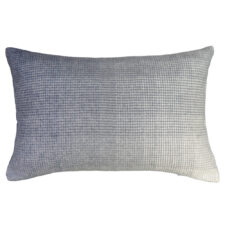 kussen donkerblauw alpacawol langwerpig elvang horizon dark blue
