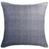 kussen donkerblauw alpacawol vierkant elvang horizon dark blue