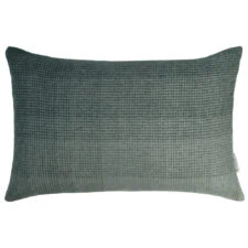 Kussen donkergroen, alpacawol, langwerpig, Elvang Horizon Evergreen