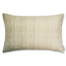 kussen lichtgroen alpacawol langwerpig elvang horizon bottle green