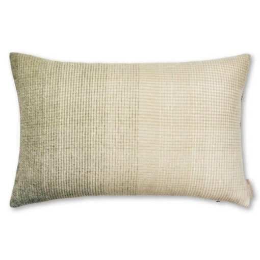 kussen lichtgroen alpacawol langwerpig elvang horizon bottle green