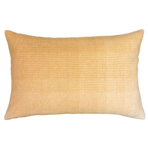kussen okergeel alpacawol langwerpig elvang horizon yellow ocher