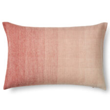 kussen steenrood alpacawol langwerpig elvang horizon rusty red