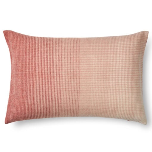kussen steenrood alpacawol langwerpig elvang horizon rusty red
