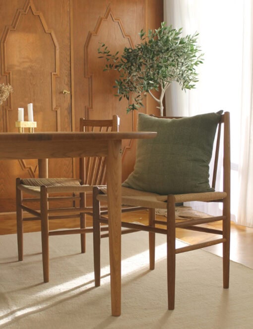 lichtgroen kussen alpacawol vierkant elvang horizon bottle green