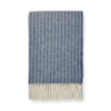 plaid blauw wol elvang hope dark blue