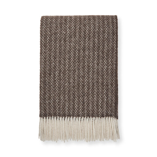 plaid bruin wol elvang hope brown