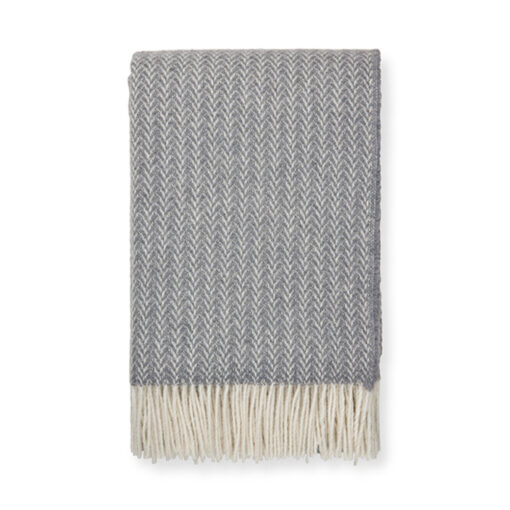 plaid grijs wol elvang hope grey