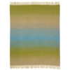 plaid groen blauw lamswol klippan aurora greenish blue