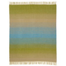 plaid groen blauw lamswol klippan aurora greenish blue