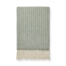 plaid lichtgroen wol elvang hope bottle green