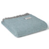 plaid mintgroen wol extra lang tweedmill textiles beehive spearmint grey