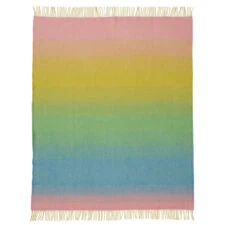 plaid pastel multicolour lamswol klippan aurora pastel dream