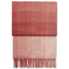 plaid steenrood alpacawol elvang horizon rusty red