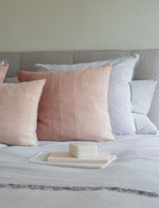 steenrode kussens alpacawol elvang horizon rusty red