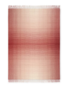 steenrode plaid van alpacawol elvang horizon rusty red