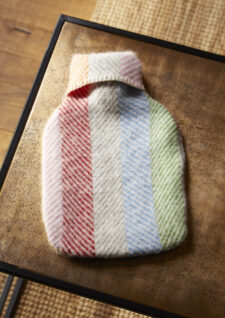 wollen kruik grijs multicolour strepen tweedmill textiles hwb rainbow grey stripe