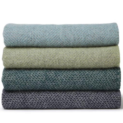 wollen plaids tweedmill textiles beehive