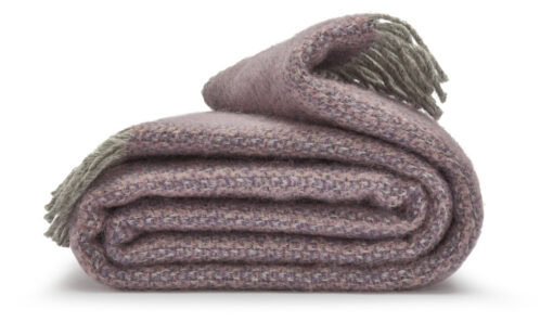 woondeken lila wol tweedmill textiles illusion lavender