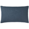kussen blauw alpacawol langwerpig elvang classic midnight blue